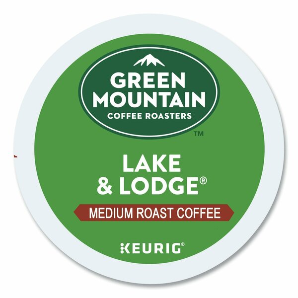 Green Mountain Coffee Lake and Lodge Coffee K-Cups, Medium Roast, PK96 PK 6523